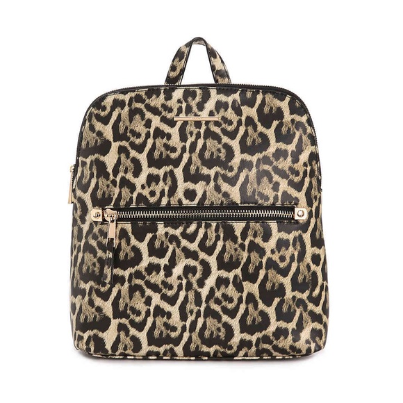 Aldo Bags Aldo Cuveth Backpack Purse Leopard Print Poshmark